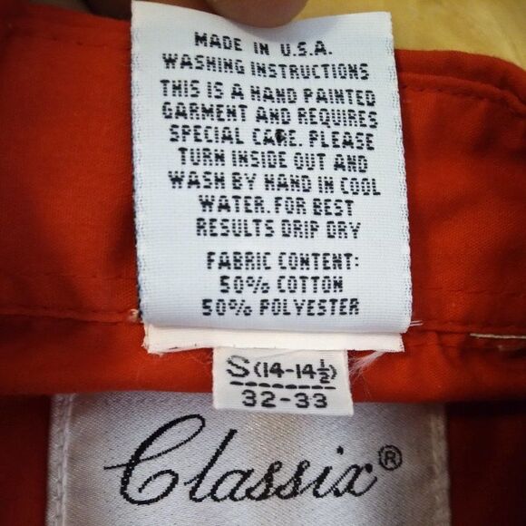 Vintage Laura Rogers Originals Hand Painted Shirt - Picture 9 of 9